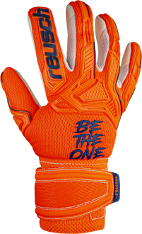 Reusch Attrakt Freegel Silver Junior 5262234 2290 blue orange front